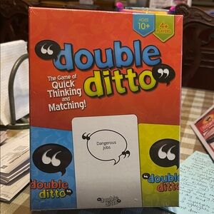 Double Ditto Game